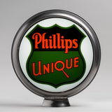 Phillips Unique 13.5" Gas Pump Globe with Steel Body