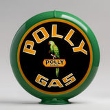 Polly Gas 13.5" Gas Pump Globe with Green Plastic Body