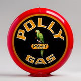 Polly Gas 13.5" Gas Pump Globe with Red Plastic Body