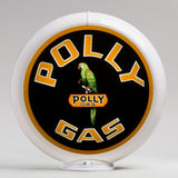 Polly Gas 13.5" Gas Pump Globe with White Plastic Body