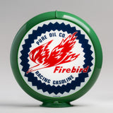 Pure Firebird 13.5" Gas Pump Globe with Green Plastic Body