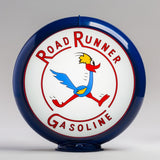 Road Runner 13.5" Gas Pump Globe with Dark Blue Plastic Body