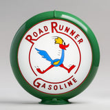 Road Runner 13.5" Gas Pump Globe with Green Plastic Body