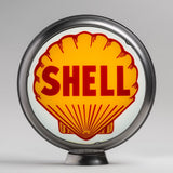 Shell 13.5" Gas Pump Globe with Steel Body