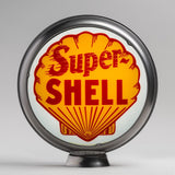 Super Shell 13.5" Gas Pump Globe with Steel Body