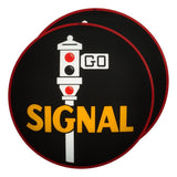 Signal 13.5" Pair of Lenses