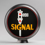 Signal 13.5" Gas Pump Globe with Steel Body