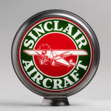 Sinclair Aircraft 13.5" Gas Pump Globe with Steel Body