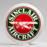 Sinclair Aircraft 13.5" Gas Pump Globe with White Plastic Body