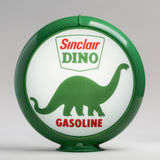 Sinclair Dino 13.5" Gas Pump Globe with Green Plastic Body