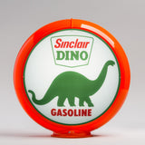 Sinclair Dino 13.5" Gas Pump Globe with Orange Plastic Body