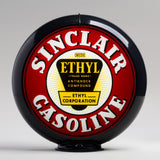 Sinclair Ethyl 13.5" Gas Pump Globe with Black Plastic Body
