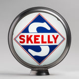 Skelly 13.5" Gas Pump Globe with Steel Body