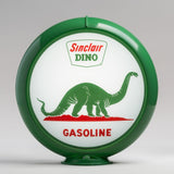 Sinclair Dino on Land 13.5" Gas Pump Globe with Green Plastic Body