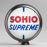 Sohio 13.5" Gas Pump Globe with Steel Body