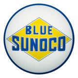 Blue Sunoco 13.5" Lens