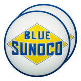 Blue Sunoco 13.5" Pair of Lenses