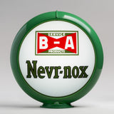 B/A Nevr-Nox 13.5" Gas Pump Globe with Green Plastic Body