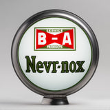 B/A Nevr-Nox 13.5" Gas Pump Globe with Steel Body