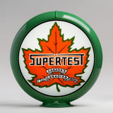 Supertest 13.5" Gas Pump Globe with Green Plastic Body