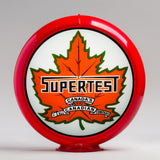 Supertest 13.5" Gas Pump Globe with Red Plastic Body