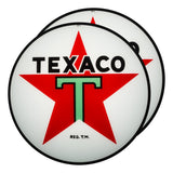 Texaco Star 13.5" Pair of Lenses