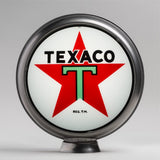 Texaco Star 13.5" Gas Pump Globe with Steel Body