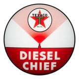 Texaco Diesel Chief 13.5" Lens