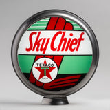 Texaco Sky Chief 13.5" Gas Pump Globe with Steel Body
