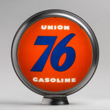 Union 76 13.5" Gas Pump Globe with Steel Body