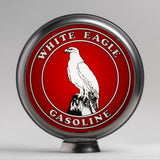 White Eagle 13.5" Gas Pump Globe with Steel Body