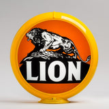 Lion 13.5" Gas Pump Globe with Yellow Plastic Body