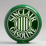 Sinclair Bars 13.5" Gas Pump Globe with Green Plastic Body
