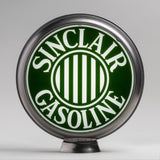 Sinclair Bars 13.5" Gas Pump Globe with Steel Body