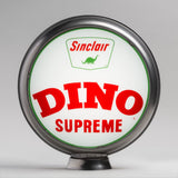 Sinclair Dino Supreme 13.5" Gas Pump Globe with Steel Body