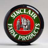 Sinclair Farm Products 13.5" Gas Pump Globe with Black Plastic Body
