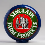 Sinclair Farm Products 13.5" Gas Pump Globe with Dark Blue Plastic Body