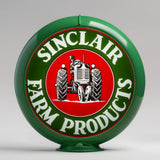 Sinclair Farm Products 13.5" Gas Pump Globe with Green Plastic Body