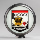 Hancock Ethyl 13.5" Gas Pump Globe with Steel Body