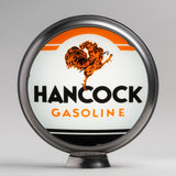 Hancock Gasoline 13.5" Gas Pump Globe with Steel Body