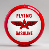 Flying A (White) 13.5" Gas Pump Globe with Red Plastic Body