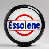 Essolene 13.5" Gas Pump Globe with Black Plastic Body
