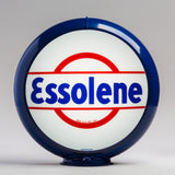 Essolene 13.5" Gas Pump Globe with Dark Blue Plastic Body