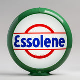 Essolene 13.5" Gas Pump Globe with Green Plastic Body