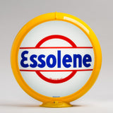 Essolene 13.5" Gas Pump Globe with Yellow Plastic Body
