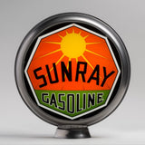 Sunray 13.5" Gas Pump Globe with Steel Body