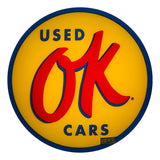 OK Used Cars 13.5" Lens