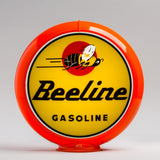 Beeline Gasoline 13.5" Gas Pump Globe with Orange Plastic Body