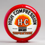 Supertest HC 13.5" Gas Pump Globe with Red Plastic Body