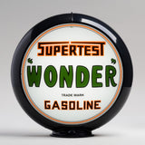 Supertest Wonder 13.5" Gas Pump Globe with Black Plastic Body